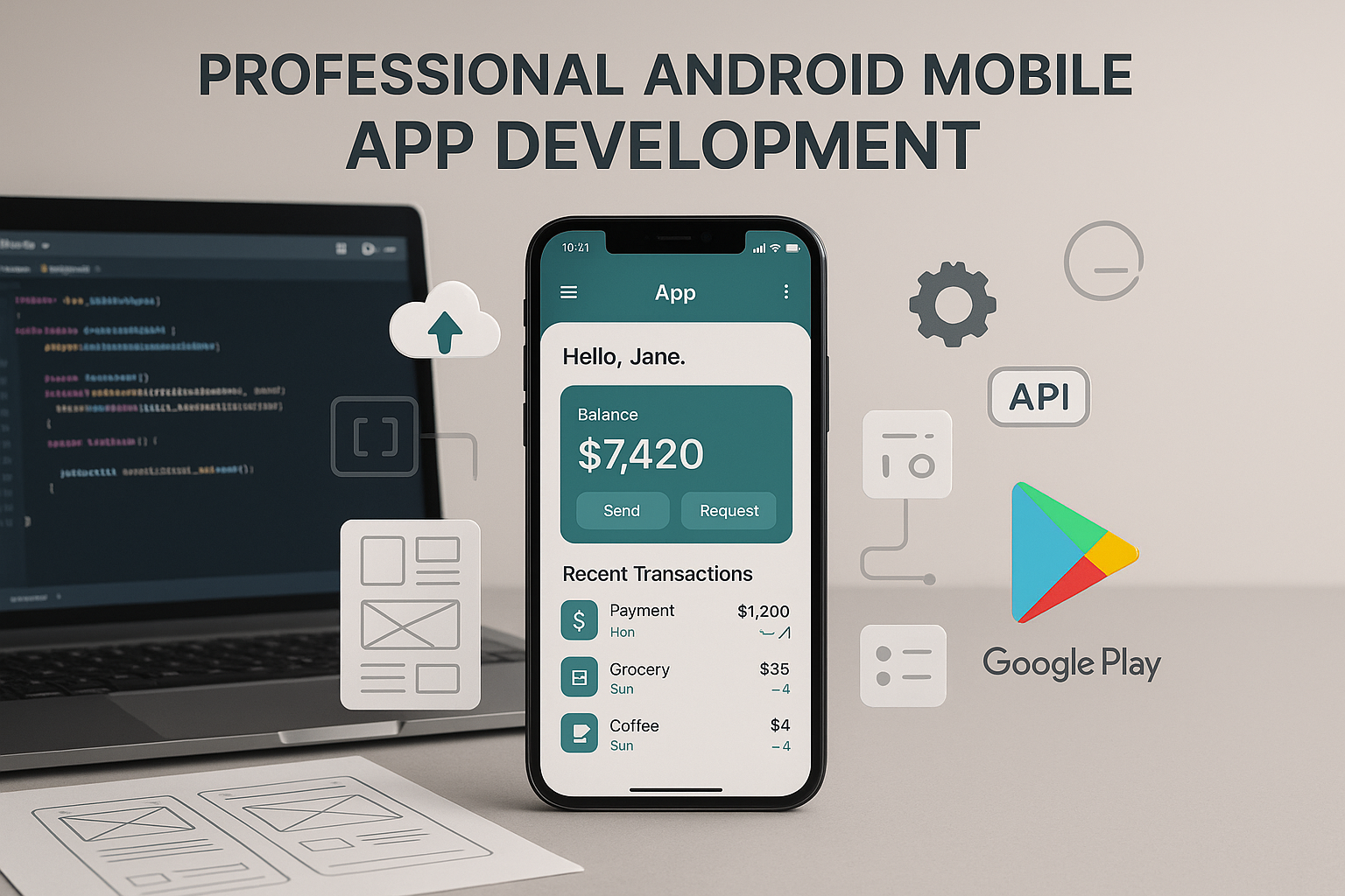 Android mobile app development service